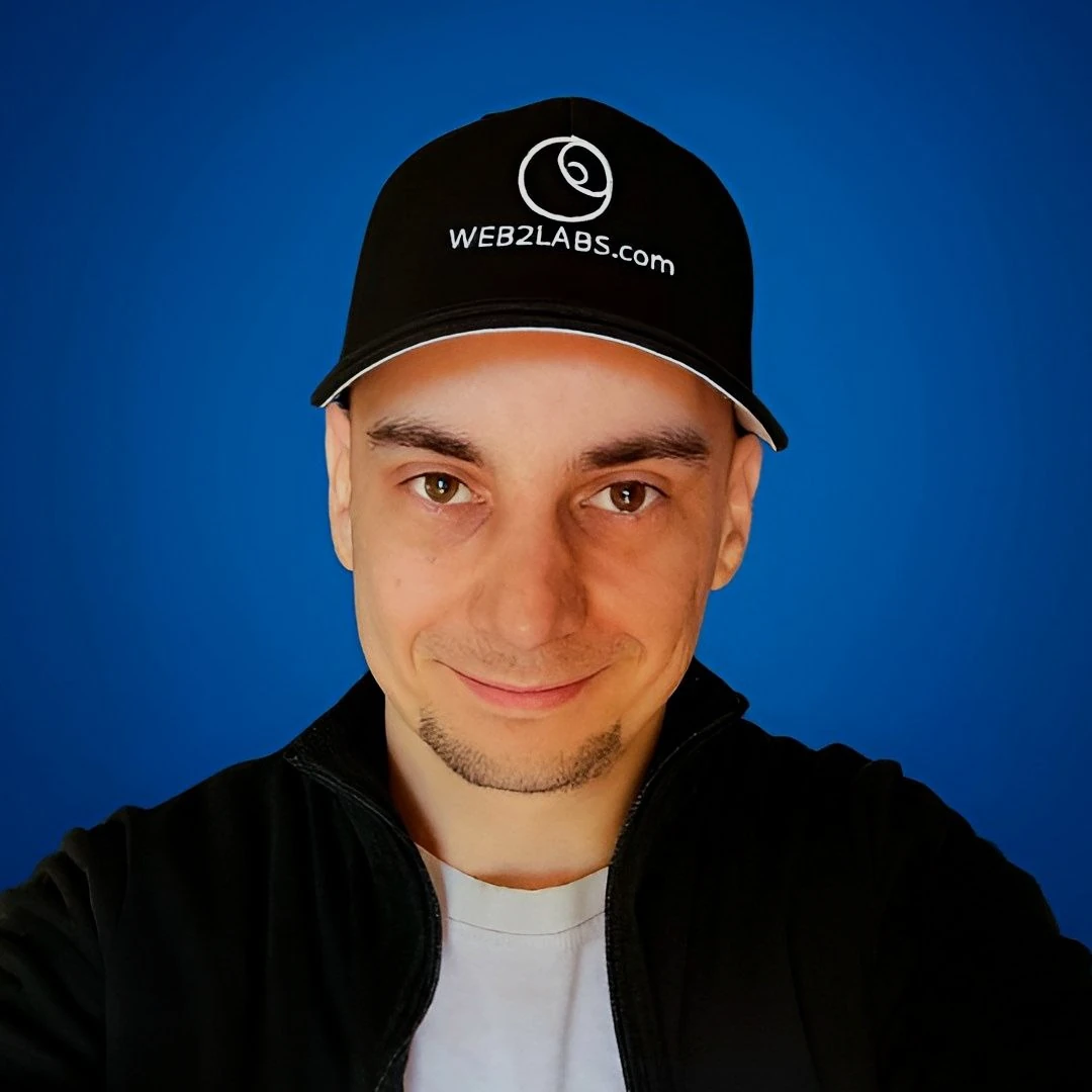 Philipp - Founder of Web2Labs